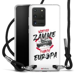 Carry Case Stoff schwarz/silber