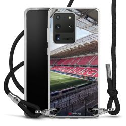 Carry Case Stoff schwarz/silber