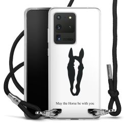 Carry Case Fabric black/silver