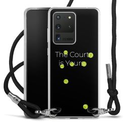 Carry Case Fabric black/silver