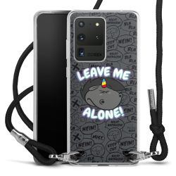 Carry Case Stoff schwarz/silber