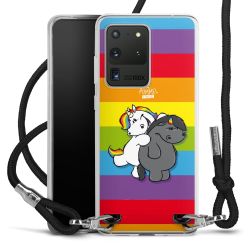 Carry Case Stoff schwarz/silber