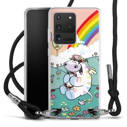 Carry Case Stoff schwarz/silber