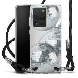 Carry Case Fabric black/silver