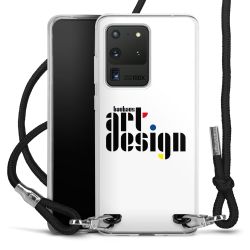 Carry Case Fabric black/silver