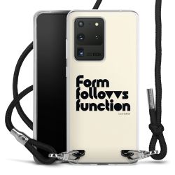 Carry Case Fabric black/silver