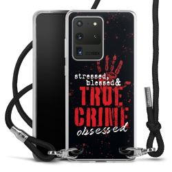 Carry Case Fabric black/silver