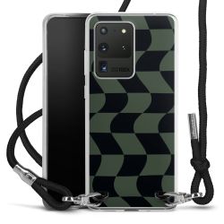 Carry Case Fabric black/silver