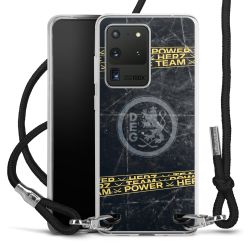 Carry Case Stoff schwarz/silber