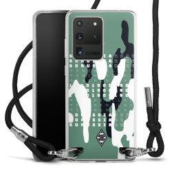 Carry Case Stoff schwarz/silber