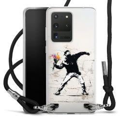 Carry Case Fabric black/silver