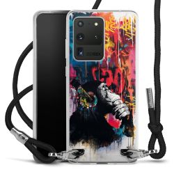 Carry Case Fabric black/silver