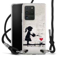 Carry Case Fabric black/silver