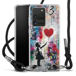 Carry Case Fabric black/silver