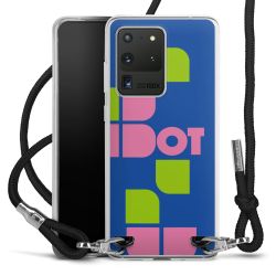 Carry Case Fabric black/silver