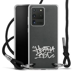 Carry Case Stoff schwarz/silber