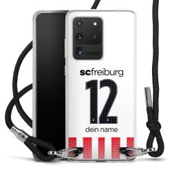 Carry Case Stoff schwarz/silber