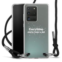 Carry Case Fabric black/silver