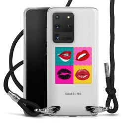 Carry Case Fabric black/silver