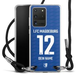 Carry Case Stoff schwarz/silber