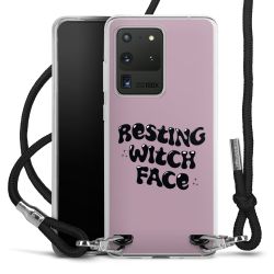 Carry Case Fabric black/silver