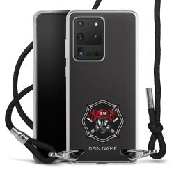 Carry Case Stoff schwarz/silber