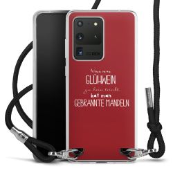 Carry Case Stoff schwarz/silber