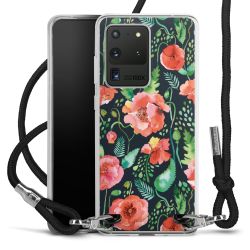 Carry Case Fabric black/silver