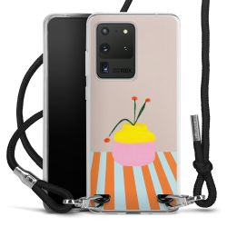 Carry Case Fabric black/silver