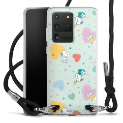 Carry Case Fabric black/silver