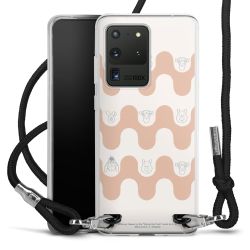 Carry Case Fabric black/silver