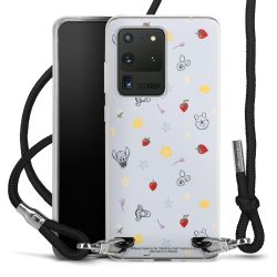 Carry Case Fabric black/silver