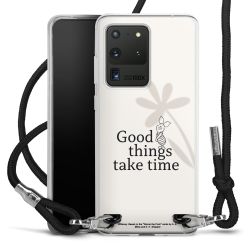 Carry Case Fabric black/silver