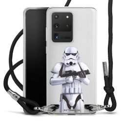 Carry Case Fabric black/silver