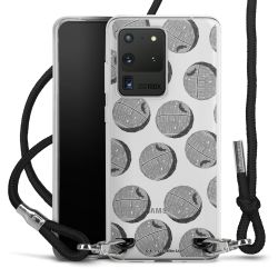 Carry Case Fabric black/silver