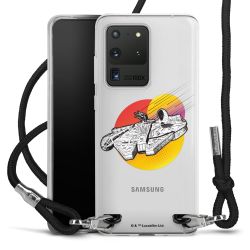 Carry Case Fabric black/silver