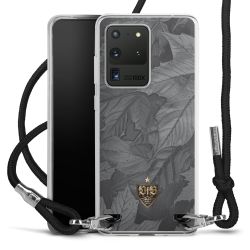 Carry Case Stoff schwarz/silber