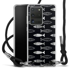 Carry Case Fabric black/silver