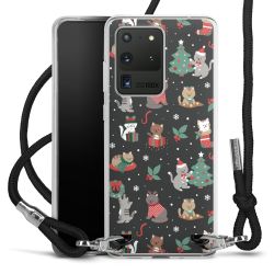 Carry Case Fabric black/silver