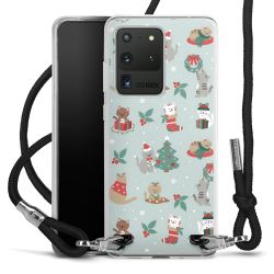 Carry Case Fabric black/silver