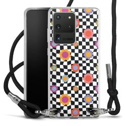 Carry Case Fabric black/silver