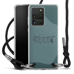 Carry Case Fabric black/silver