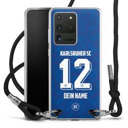 Carry Case Stoff schwarz/silber