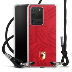 Carry Case Stoff schwarz/silber