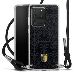 Carry Case Stoff schwarz/silber