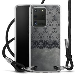 Carry Case Fabric black/silver