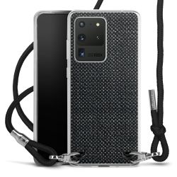 Carry Case Fabric black/silver