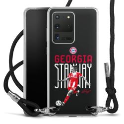 Carry Case Stoff schwarz/silber