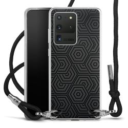 Carry Case Fabric black/silver