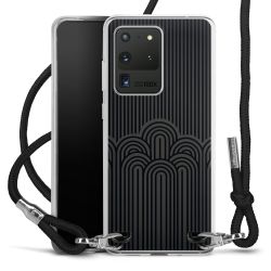 Carry Case Fabric black/silver